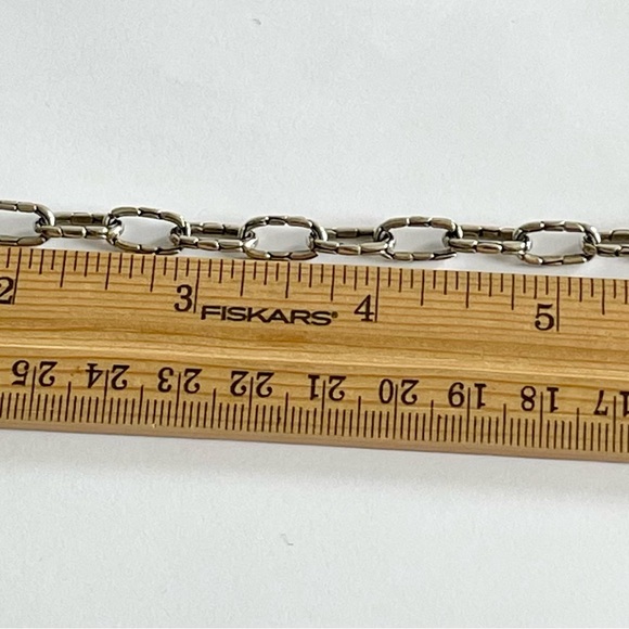 John Hardy Sterling Silver White Kali Pebble  Ball Charm Bracelet - Picture 6 of 6